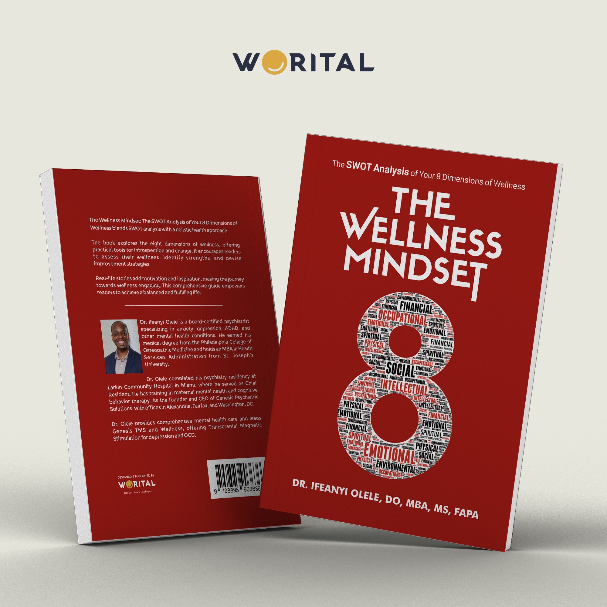 The Wellness Mindset: The SWOT Analysis Of Your 8 Dimensions of Wellness  (E-BOOK)